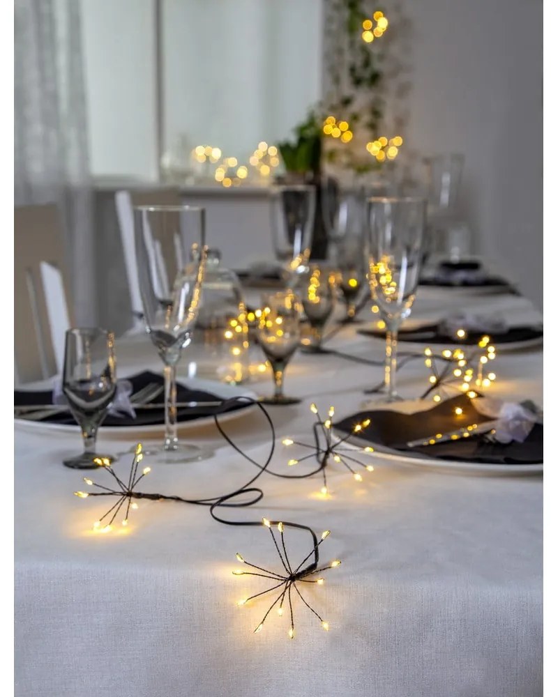 LED светлинна верига , дължина 2,1 м Dew Drop Flower - Star Trading