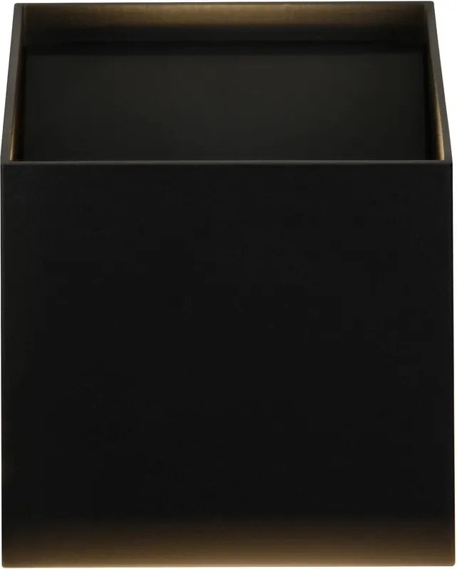 LED стенно външно осветително тяло с USB със сензор за движение (височина 10 cm) Genie – Reality