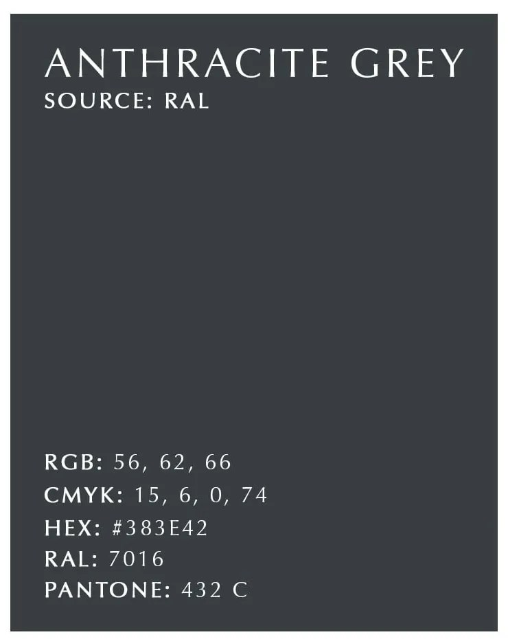 Антрацитно LED осветително тяло за таван ø 60 cm Asteria Up – UMAGE