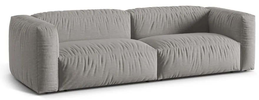 Светлосив модулен диван 240 cm Martina – Micadoni Home