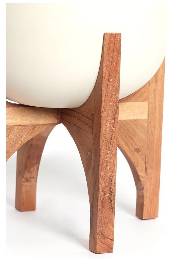 Керамична поставка за саксия ø 36 cm Karuna - Light & Living