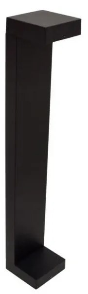 LED Екстериорна лампа HALDEM LED/6W/230V 4000K IP44 60 см черен