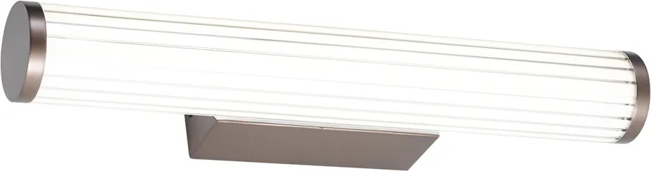 Ретро стенна лампа бронз 40 см вкл. LED IP44 - Coco