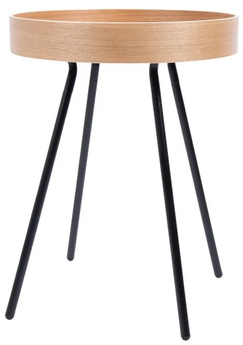 Сгъваема маса Тава Oak Tray - Zuiver