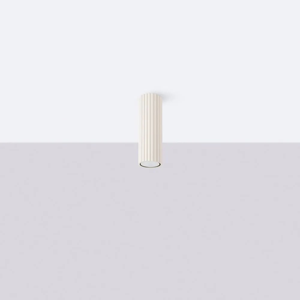 Кремав прожектор Gleam – Sollux