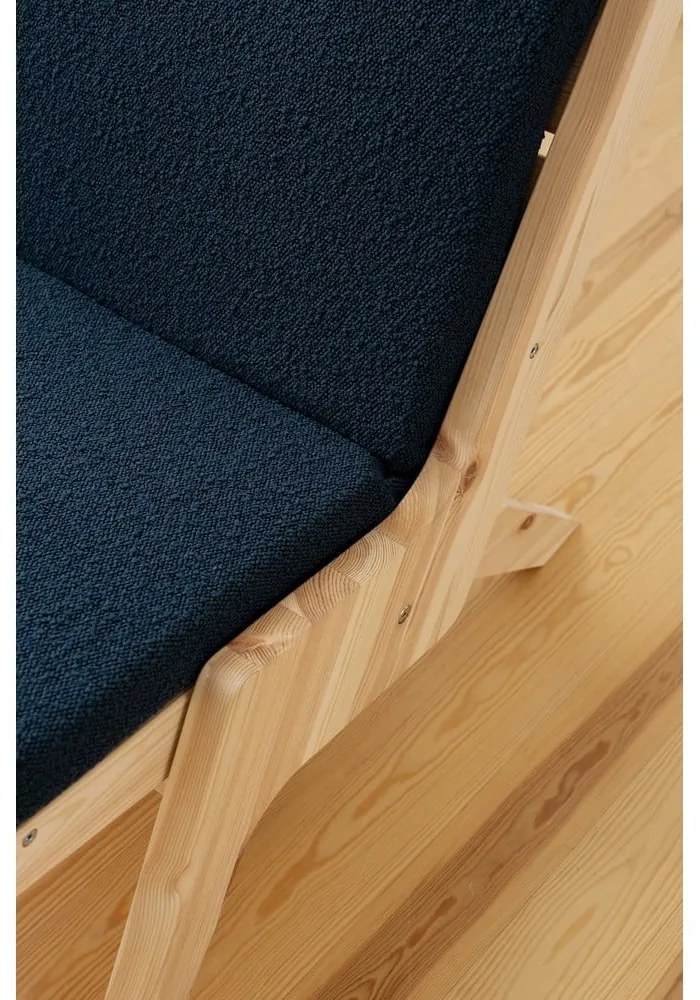 Тъмносиньо кресло Sway – Karup Design