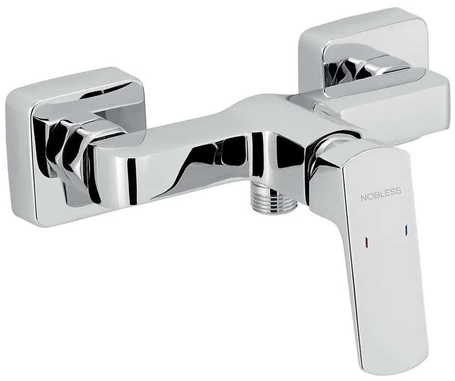 Novaservis - Кранче за душ NOBLESS EGO лъскав хром