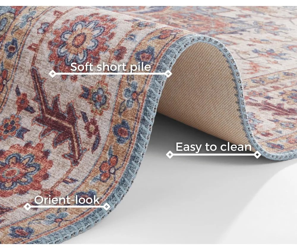 Червен и син килим , 80 x 150 cm Anthea - Nouristan