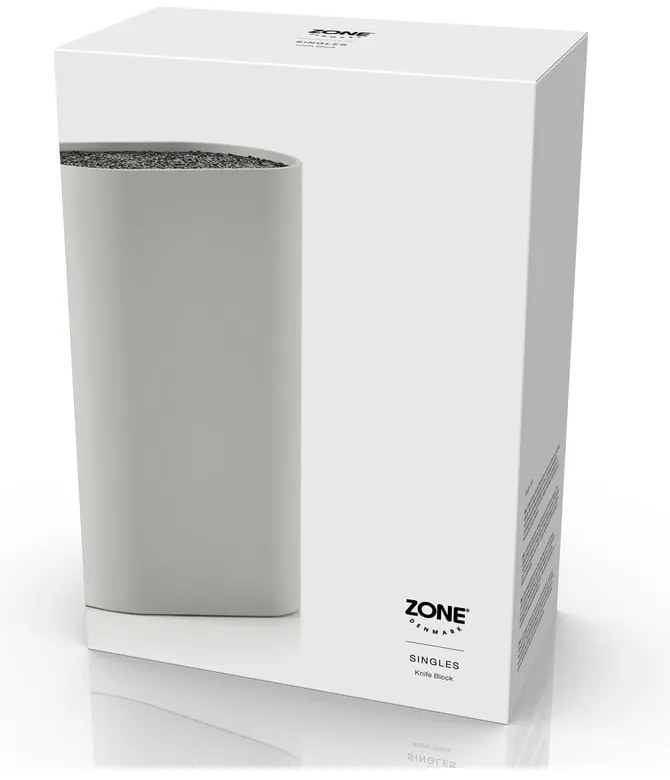 Пластмасов блок за ножове Singles – Zone