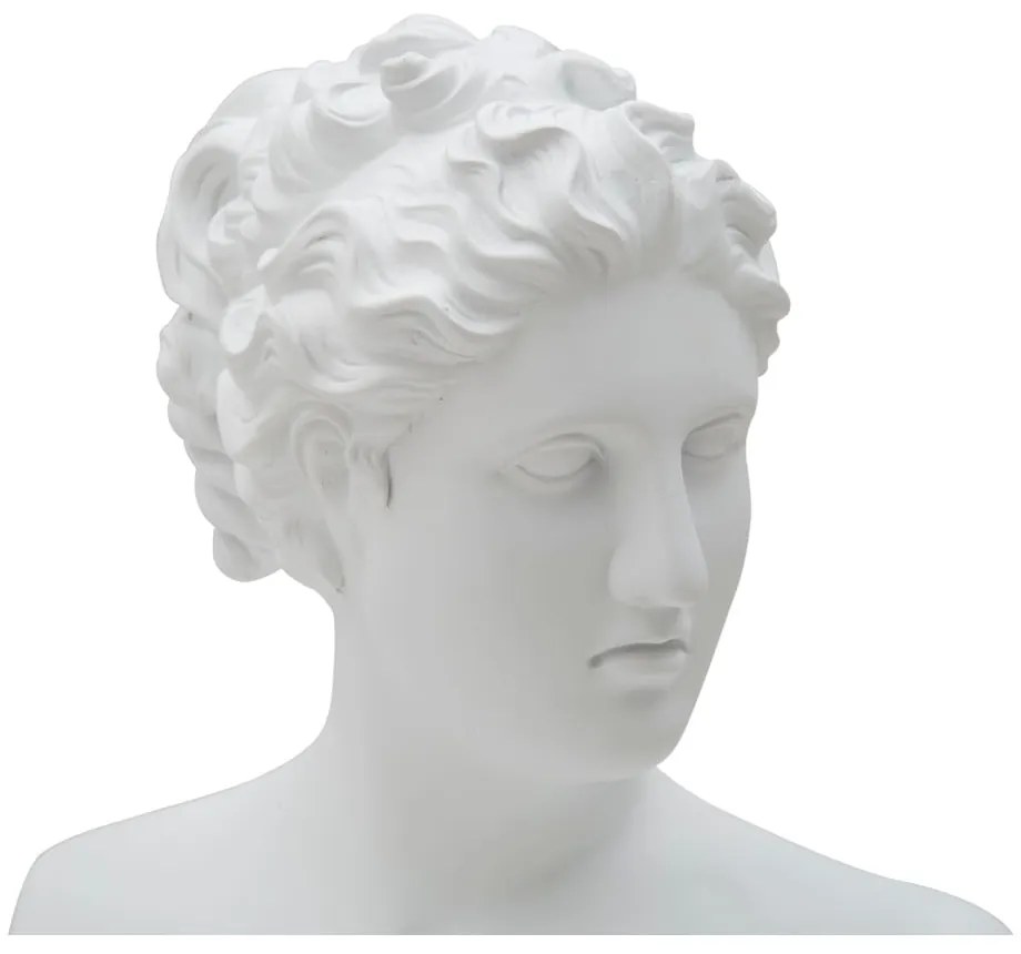 Бяла декоративна фигурка Римска жена - Mauro Ferretti