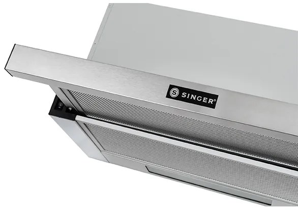 Абсорбатор Singer Telescopic 601A Inox 21