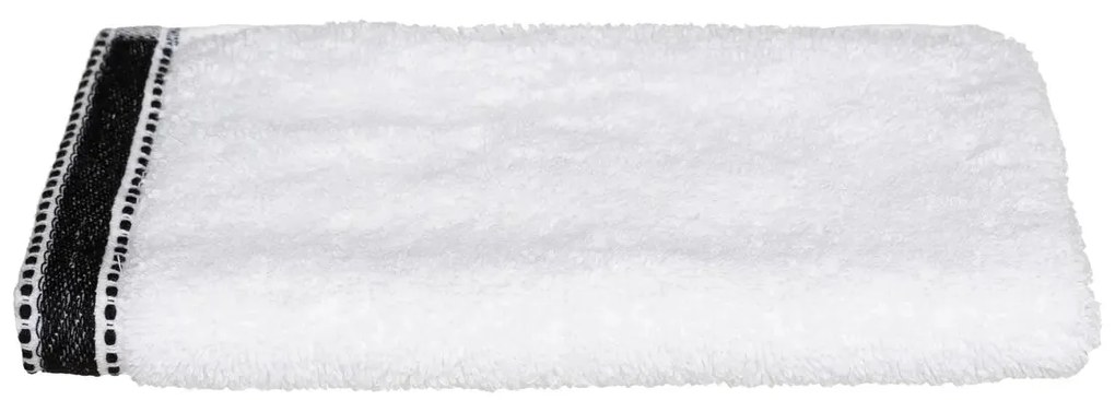 Кърпа за ръце atmosphera Joia, 30x50 cm, Памук - Бял