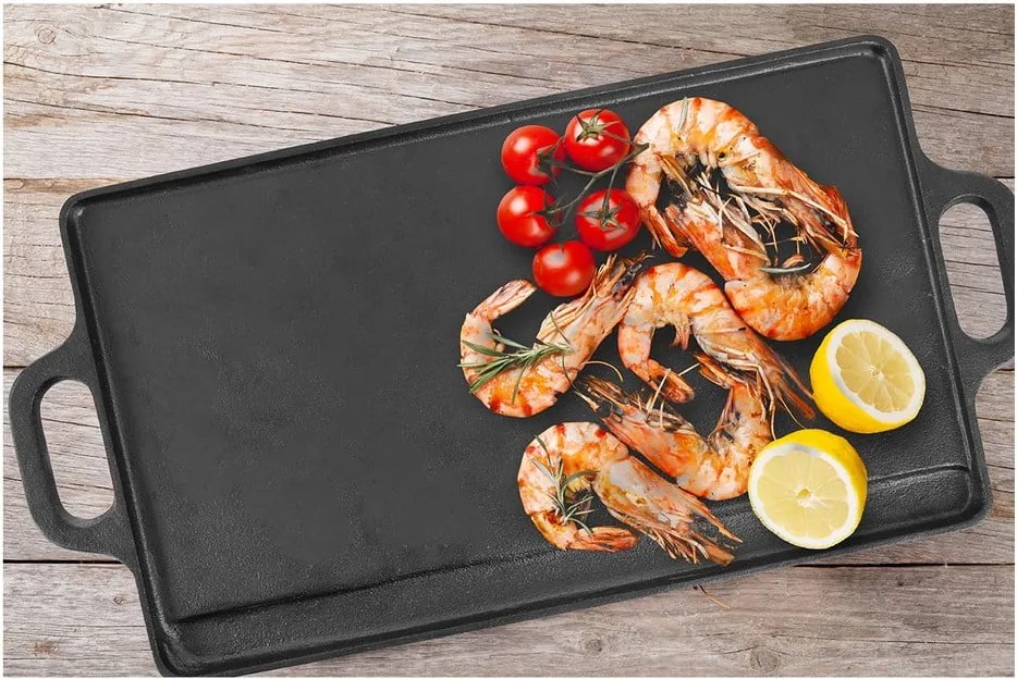 Плоча за грил от излято желязо 23x45,5 cm LITINA – Orion