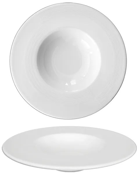 Gural Porselen - Madrid Гурме чиния дълбока 22cm (MDR 22 GCK)