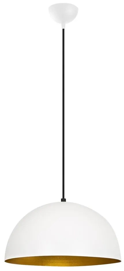 Висящо осветително тяло с метален абажур ø 40 cm Sivani – Opviq lights