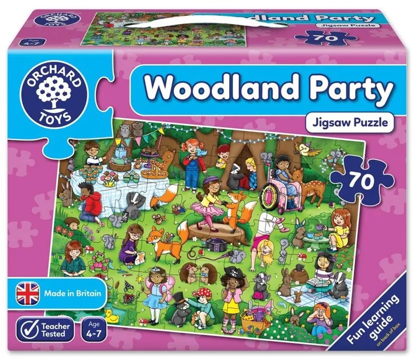 Orchard Toys - Дървесно парти