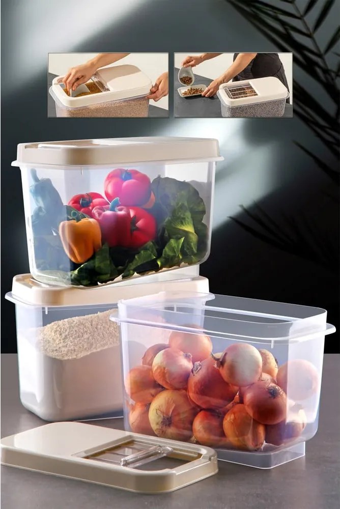 Кутии за храна в комплект от 3 бр. – Hermia