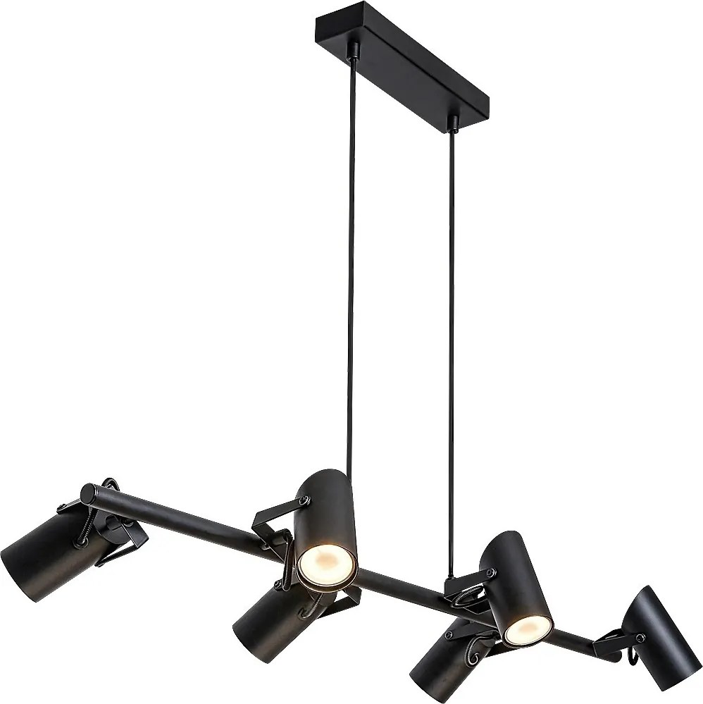 Rabalux Maximilian Висящи осветителни тела IP20 GU10 6x MAX 25W K 73045