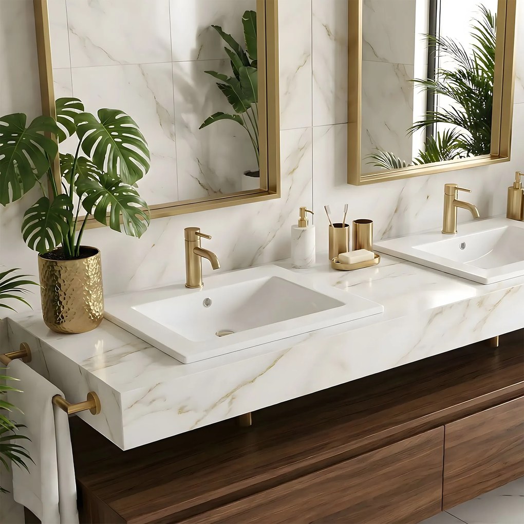 умивалник за вграждане Rea Dafne 75