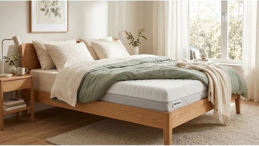 Двустранен матрак от средна/изключително твърда пяна 140x200 cm BonLife HARD - BENAB