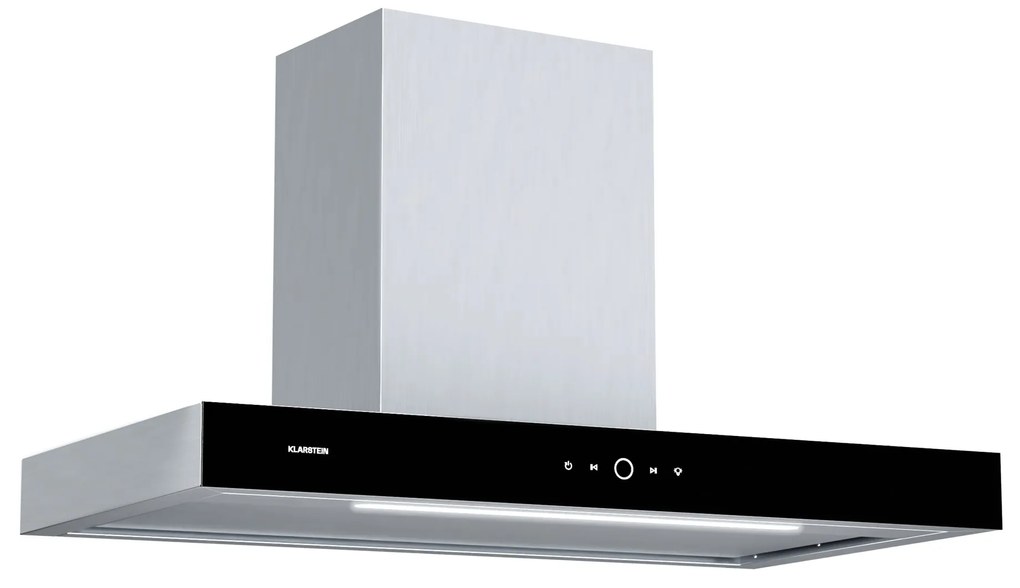 Klarstein SmartEdge абсорбатор, WiFi, тих, мощен, LED, 550 м³/ч, EEK A+