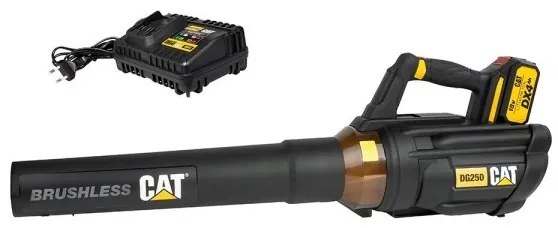 Акумулаторен листосъбирач CAT DG250, 18V