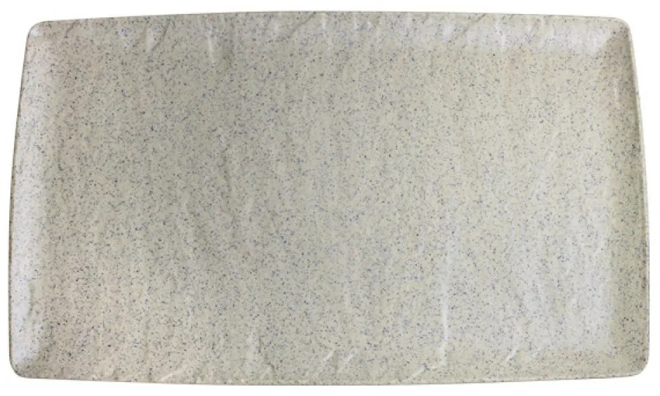 Kulsan - Меламиново плато правоъгълно 53x32,5см WHITE GRANITE POLARIS-(41011.WG)