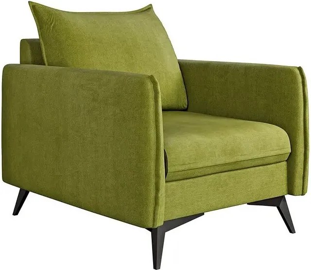 Зелено кресло Juli Bis – Ropez