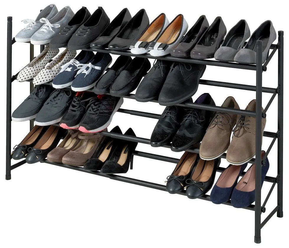 Регулируема поставка за обувки с противоплъзгащо покритие Hero - Wenko