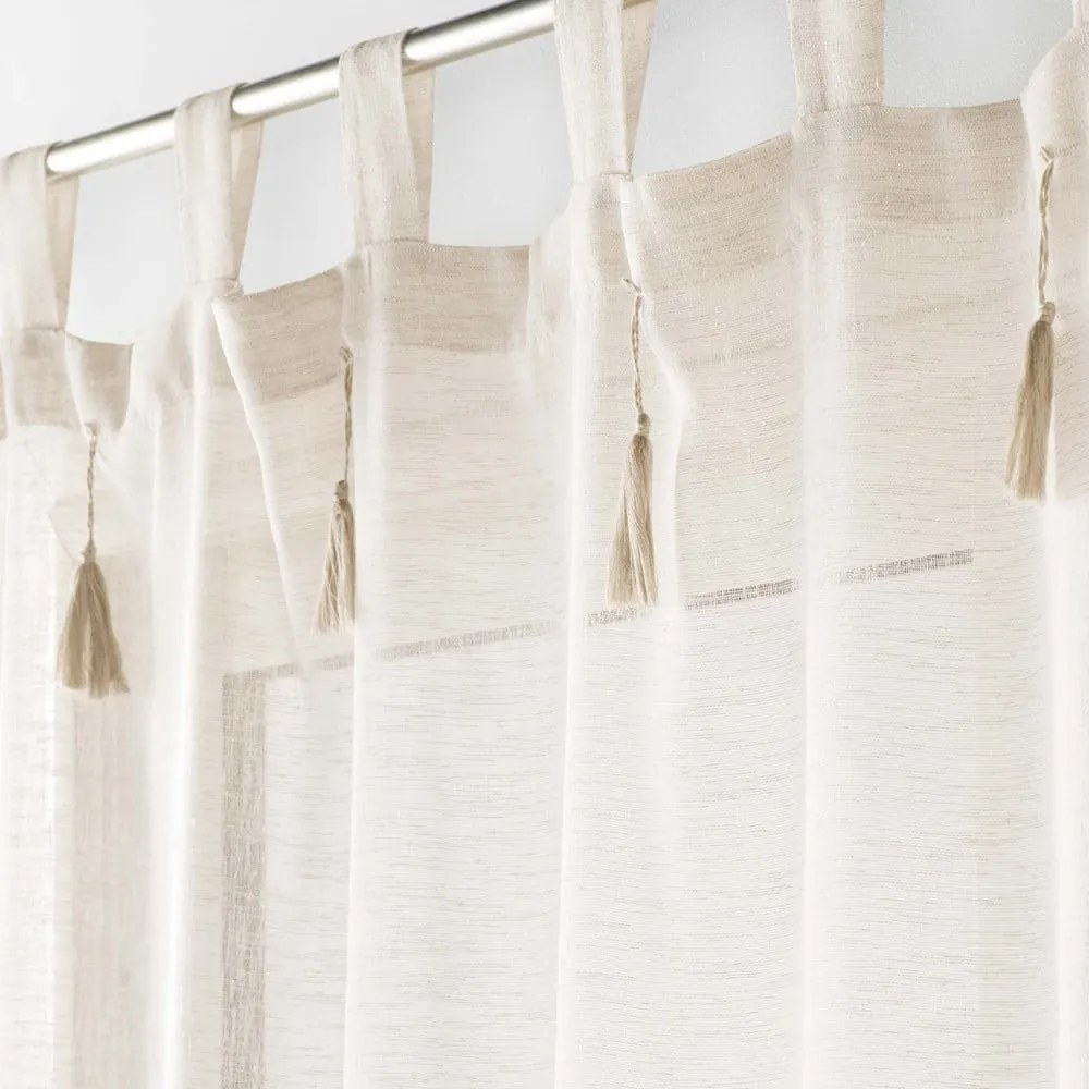 Бежова завеса 140x240 cm Dalila – douceur d'intérieur