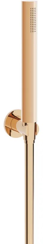 Mexen R-70 комплект душ с точкови изходи, розово злато - 785705051-60