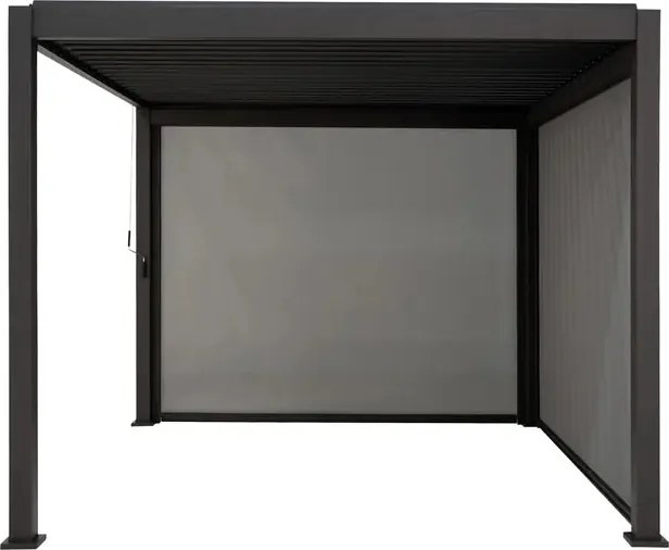 Щора за беседка Hesperide Evora, Тексалин, 3 m - Сиво-бяла