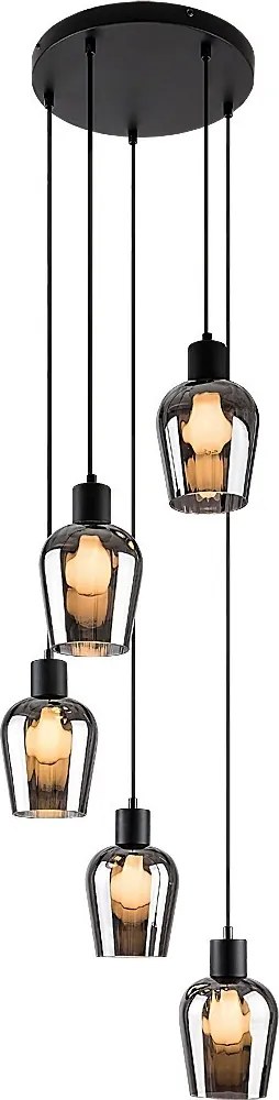 Rabalux Florian Висящи осветителни тела IP20 E27 5x MAX 40W K 72272