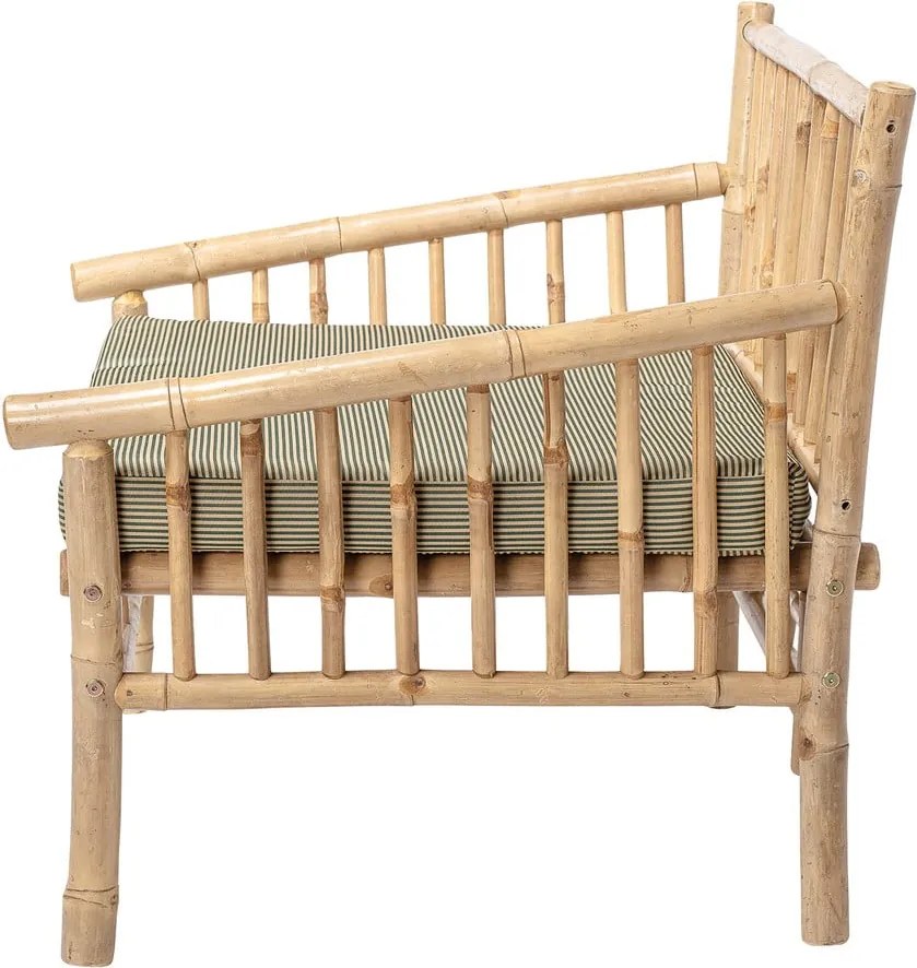 Бамбуков градински стол в естествен цвят Sole - Bloomingville