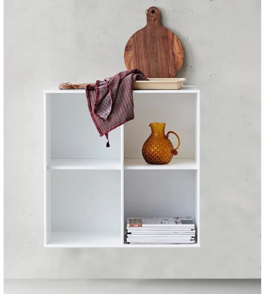 Бели рафтове за модулна система от рафтове 2 бр. 32x27 cm Mistral Kubus - Hammel Furniture