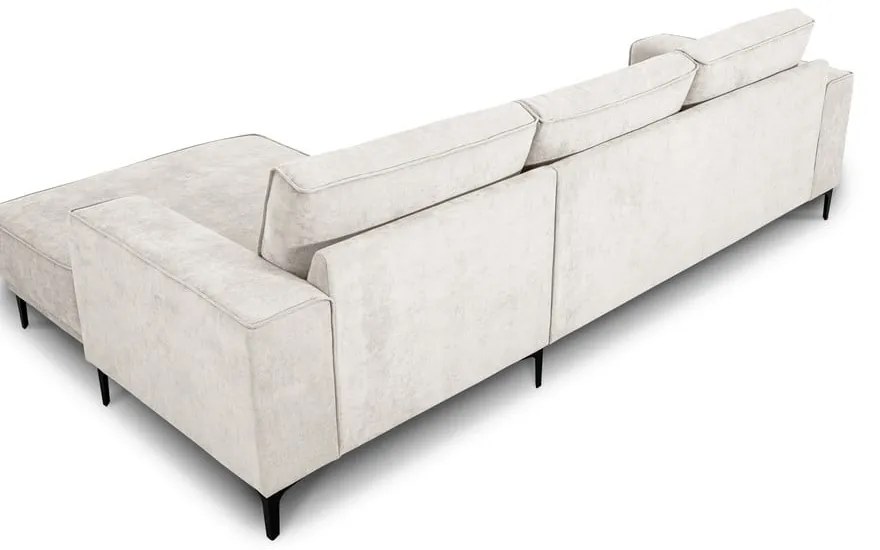 Кремав ъглов диван (десен ъгъл) Copenhagen – Scandic