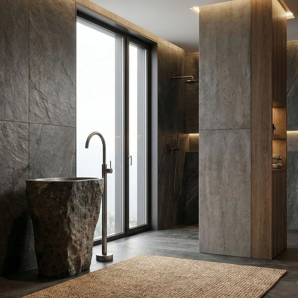 кран за мивка Rea Lungo Titan