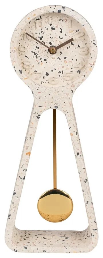 Часовник за совалка Terrazzo - Zuiver