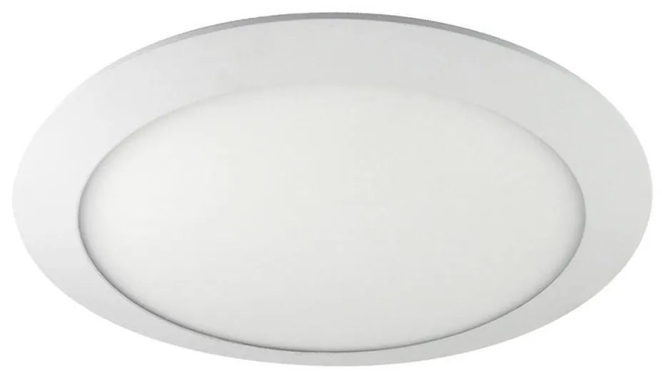 LED Лампа за окачен таван CIRCLE LED/24W/230V 6500K Ø 30 см бял