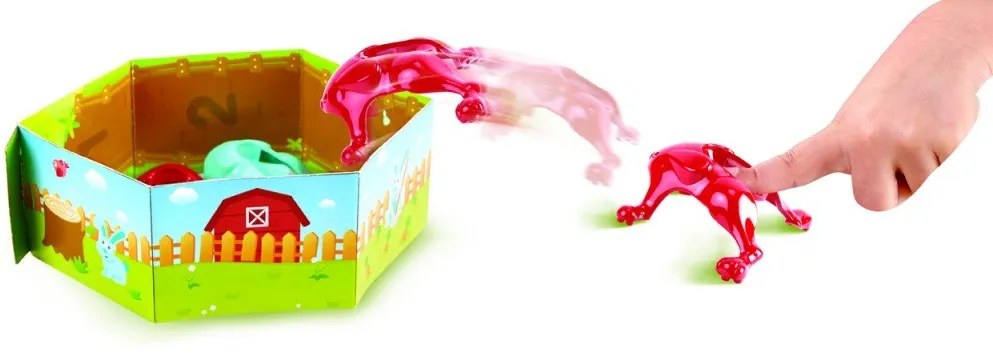 Hape - Подскачащи зайчета - комплект игра H4310