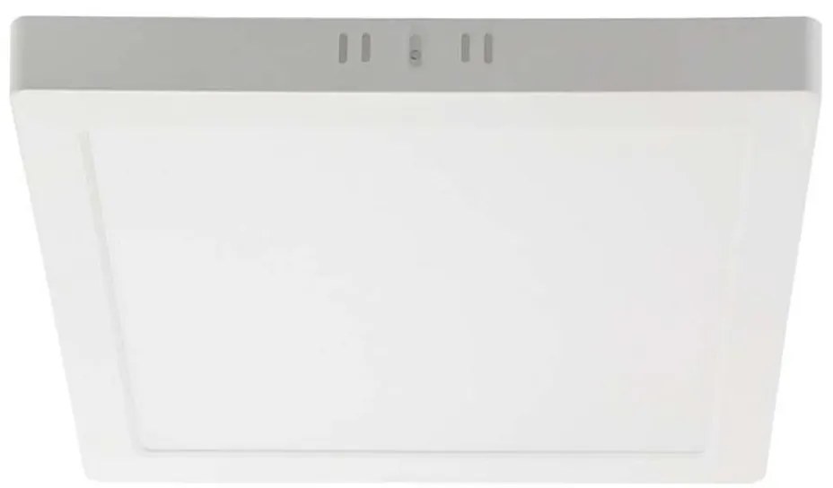 LED Плафониера LED/6W/230V 6500K 12x12 см бял