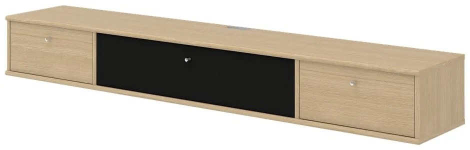Масичка за телевизор, облицована с дъб Mistral 035 - Hammel Furniture