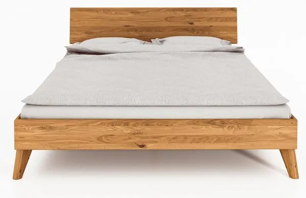 Дъбово двойно легло 160x200 cm Greg 1 - The Beds