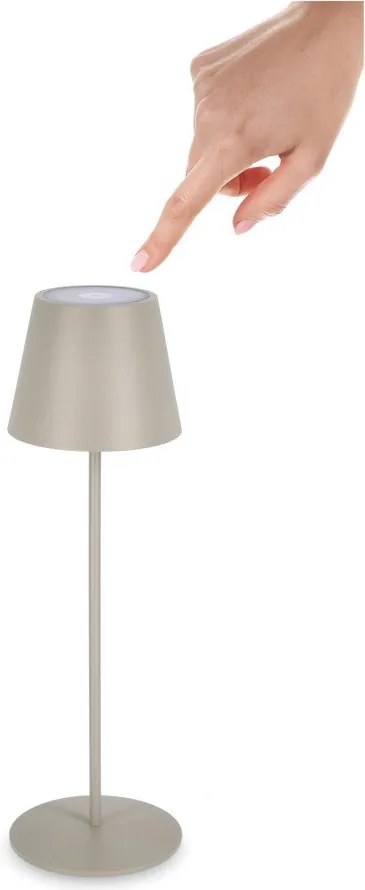 LED настолно външно осветително тяло с USB ø 12 cm Etna – Bizzotto