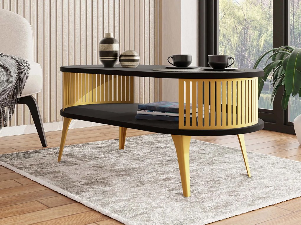 Холна маса Fikoli GD II-Черен