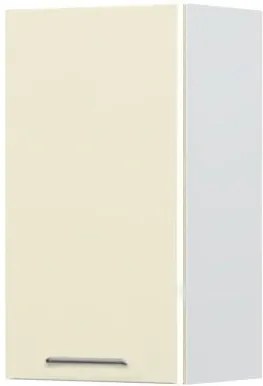 Висящ шкаф Modena V7-40-1K-White - Beige