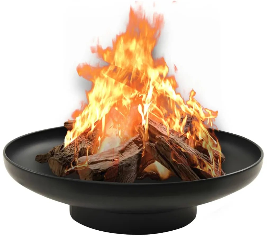 Преносимо огнище, 59 см, стомана