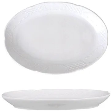 Gural Porselen - Флора Овално плато (FLO 18 KY)