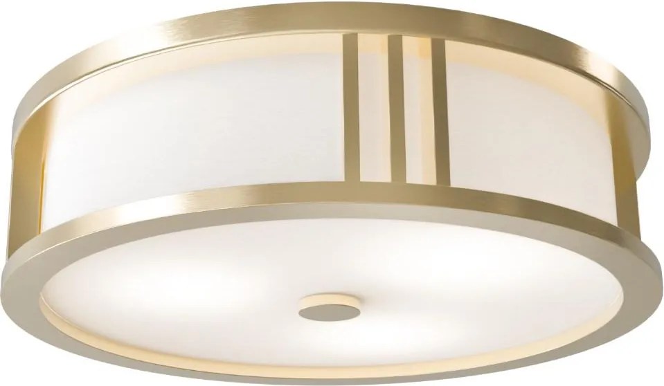 Open Design OR85778 - Таванно осветително тяло SANDRO 3xE14/12W/230V Ø35 см, месинг