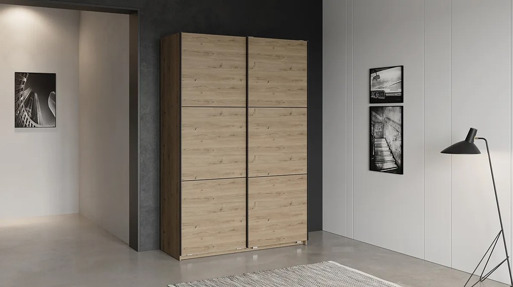 Плъзгащ се гардероб Alcazaba-Leuko